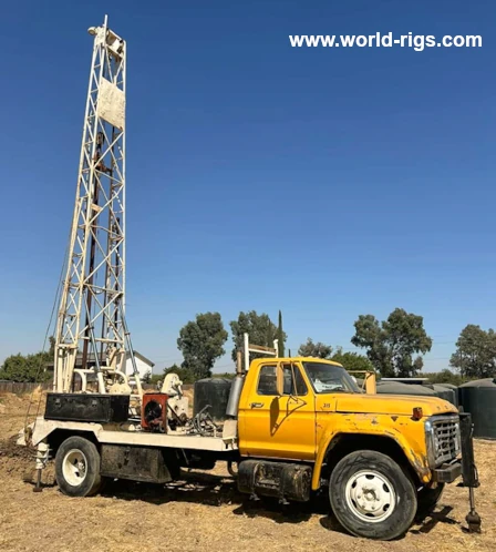 Portadrill / Winterweiss Drilling Rig - 1974 Built - For Sale